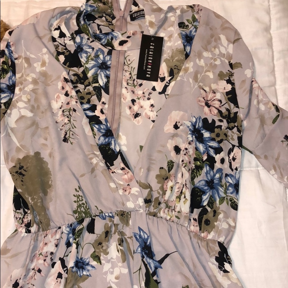 brand new with tags fashion nova romper
